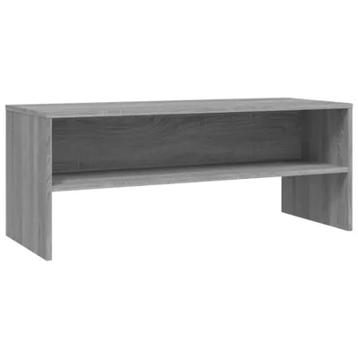 Immagine prodotto di vidaXL Mobile TV grigio Sonoma 100x40x40 cm Materiale a base di legno