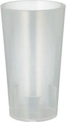 Produktbild von Mehrweg-Trinkbecher 0,2 l Ø 6,5 cm · 11,4 cm transluzent