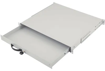 Obrázok produktu pre Digitus DN-19 KEY-1U, Svetlo šedá, 3,5 kg