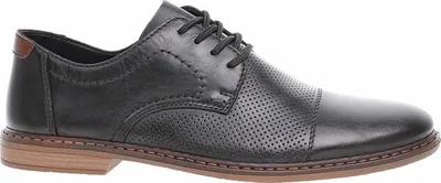 Produktbild von Rieker Herren Businessschuhe 13427-00 Farbe: Schwarz Größe: 41