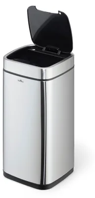 Produktbild von DURABLE Sensor Abfalleimer NO TOUCH 21l metallic silber