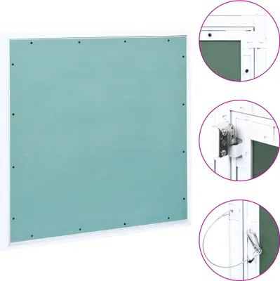 Produktbild von Revisionsklappe mit Aluminium-Rahmen und GK-Einlage 700x700 mm