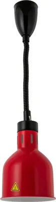 Image de Lampe chauffante pour aliments, Lampe chauffante commerciale pour aliments Buffet Chauffant, Lampe chauffante suspendue pour aliments, Rouge