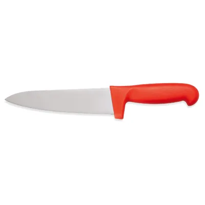 Image de Couteau de chef HACCP Knife, 30 cm, rouge, acier inoxydable, plastique