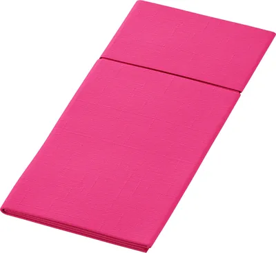 Produktbild von Duni Duniletto Serviettentaschen Slim 40 x 33cm Fuchsia 65 Stück