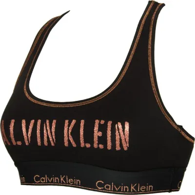 Produktbild von Bra brassiere Bralette Frau CK CALVIN KLEIN Artikel QF4074E BRALETTE UNLINED, S, Cotone 53%,Modal 35%,Elasthan 12%