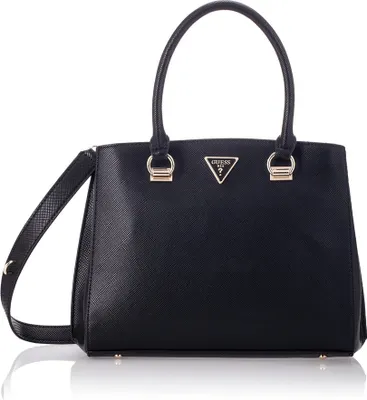 Obrázok produktu pre GUESS Dámska kabelka cez rameno Alexie Black