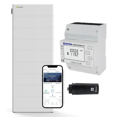 Produktbild von Growatt ARK 20.4kWh 0% MwSt §12 III UstG Hochvolt-Solarspeicher-Set für Growatt MOD TL3-XH Serie