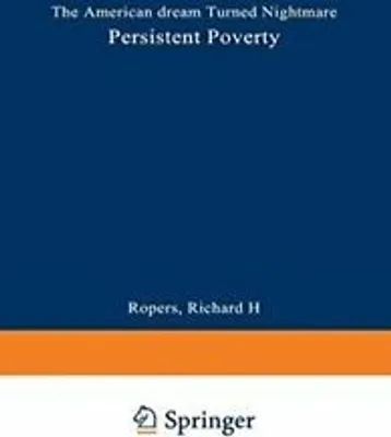 Produktbild von Persistent Poverty