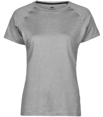 Produktbild von Tee Jays - T-Shirt für Damen FK2602 (M) (Grau meliert)