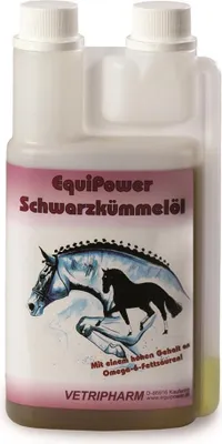Produktbild von EquiPower - Schwarzkümmelöl 500 ml
