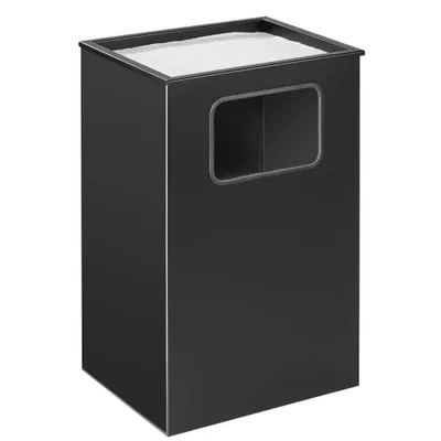 Produktbild von SZ Metall Standaschenbecher schwarz