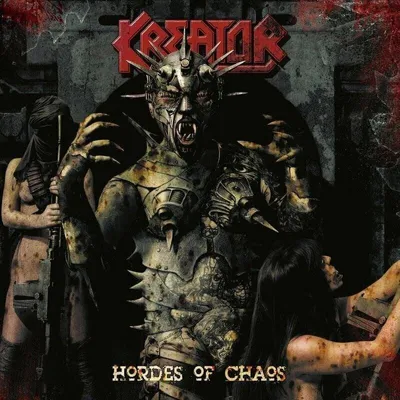 Zdjęcie produktu dla Kreator - Hordes Of Chaos (Reissue) (Remastered) (Gatefold Sleeve) (Yellow Coloured) (LP)