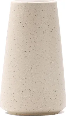 Produktbild von Vase Beige šC Keramikvase, 15cm minimalistischer Boho Deko Beige fš¹r Moderne vase,Blumenvase Bauernhaus-Tischregal-Dekoration, Pampasgras Vases,Passend