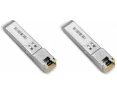 Productafbeelding van Cisco SFP-transceiver - 1000Base-T - Cat5-koperkabel - RJ-45 - Bereik tot 100 meter