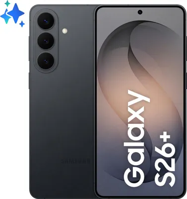 Immagine prodotto di Samsung Galaxy S26+ , 17 cm (6,7"), 12 GB, 256 GB, 50 MP, Android 16.0, nero