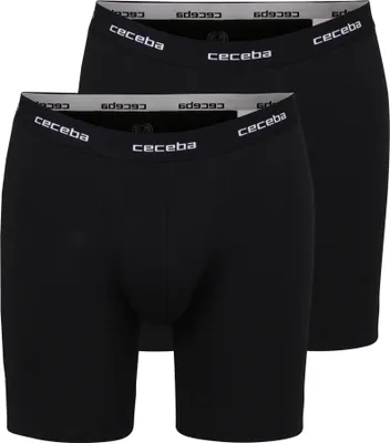 Zdjęcie produktu dla CECEBA Męska koszulka rowerowa czarny uni 2-pack rozmiar: 14