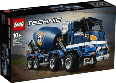Obrázek produktu pro LEGO Technic 42112 - Betonář-LKW