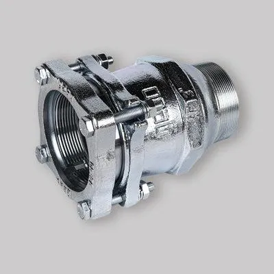 Immagine prodotto di Raccordo Compressione Maschio Flangiato 4" 114-3