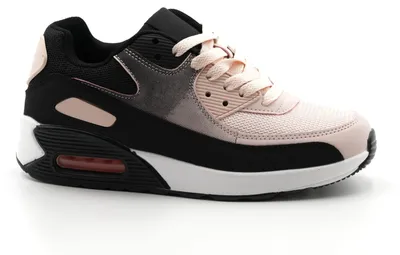 Produktbild von Damen Sneaker F6-33 Black/Pink mit Luftpolster - 37 Größe: 37