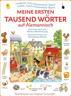 Produktbild von Meine ersten tausend Wörter auf Alemannisch