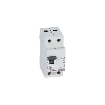 Immagine prodotto di LEGRAND 402036 FI 25A 2P 30MA Fehlerstrom-Schutzschalte