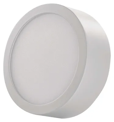 LED svítidlo NEXXO bílé, 12 cm, 7,6 W, teplá/neutrální bílá