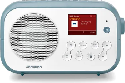 Zdjęcie produktu dla Sangean DPR-42BT, Przenośny, Analogowe i cyfrowe, DAB+, FM, 87,5 - 108 MHz, 8 Ω, 7,62 cm (3")