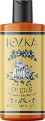 Zdjęcie produktu dla Jozka Olejek do demakijażu lnianka & rokitnik, 100 ml