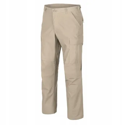 Zdjęcie produktu dla Spodnie Helikon-Tex BDU - bawełna ripstop - dostępne w kilku wersjach, rozmiar:L/Long, kolor:Khaki
