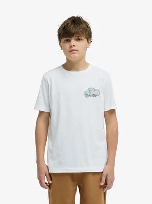 Produktbild von Quiksilver Skeleton Ride SS White 12