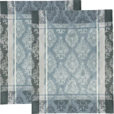 Produktbild von Erwin Müller Geschirrtuch 2er-Pack grau 50x70 cm