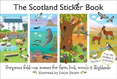 Produktbild von The Scotland Sticker Book