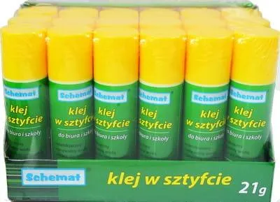Zdjęcie produktu dla klej w sztyfcie 24szt. 21g | 3564