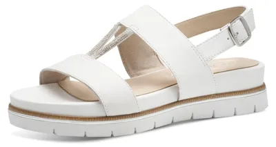 Produktbild von Jana Plateau Sandaletten Damen 31393836353338 Weiß 41 EU