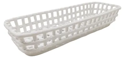 Imagen del producto de Cesta rectangular "Rituali Domestici", 41 x 12 cm, modelo U30021091A83