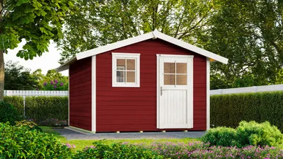 Produktbild von Blackmount 123 Gr.5, schwedenrot B x T x H 380 x 324 x 253