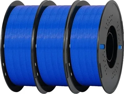 Obrázek produktu pro PLA Pro filament, průměr 1,75 mm, hmotnost 3 kg, různé barvy, modrý 3 kg