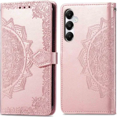 Produktbild von imoshion Mandala Klapphülle Samsung Galaxy A35 - Rosé gold