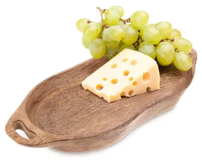Zdjęcie produktu dla Orion | Półmisek do serwowania - Drewniana taca do serwowania - 42,5x20x5 cm - Półmisek do serwowania - Drewniana deska - Drewno mango