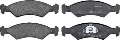 Produktbild von Bremsbelagsatz ohne Verschleißsensor 17,5 mm A.B.S. für u.a. FORD FIESTA