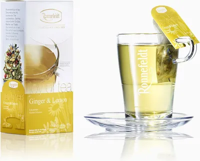 Immagine prodotto di Tè allo zenzero e limone, 15 porzioni