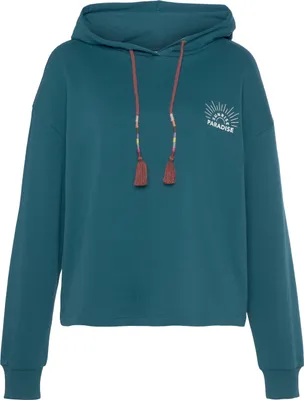 Produktbild von VIVANCE Hoodie petrol Größe 40/42