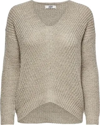 Obrázok produktu pre JACQUELINE DE YONG Pullover Damen Acryl Beige GR70358 - Größe: M