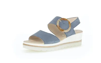 Produktbild von Gabor Plateau Sandaletten - 24.645.18 Damen 31353830353333 Blau 40 1/2 EU