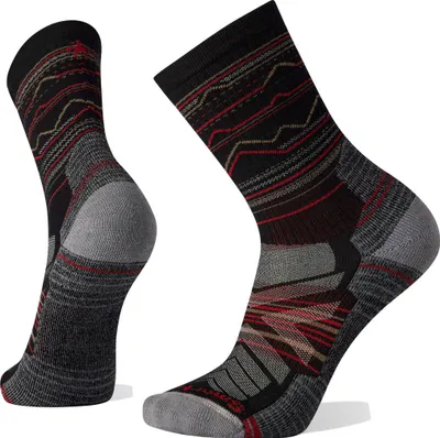 Obrázek produktu pro Smartwool Performance Hike Light Cushion Mountain Range Pattern Crew černá XL (EU 46-49)