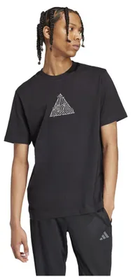 Zdjęcie produktu dla Adidas Męska koszulka z krótkim rękawem Tiro Metallic Tee XL
