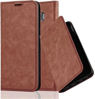 Immagine prodotto di Cadorabo custodia per Samsung Galaxy S8 custodia protettiva in marrone custodia per cellulare cover chiusura magnetica