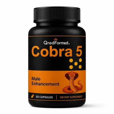Obrázok produktu pre Cobra 5 – Podpora mužskej vitality a aktívneho životného štýlu – 30 kapsúl