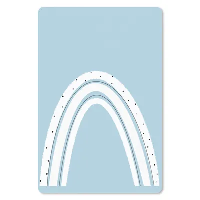 Produktbild von MuchoWow® Mauspad Mousepad Regenbogen - Abstrakt - Pastell 18x27 cm - Mousepads - Maus Mat - Pad - Mausunterlage